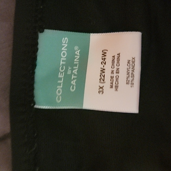 Size 22-24w 3x swim bottoms - Picture 3 of 4